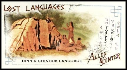 LL-4 Upper Chinook Language